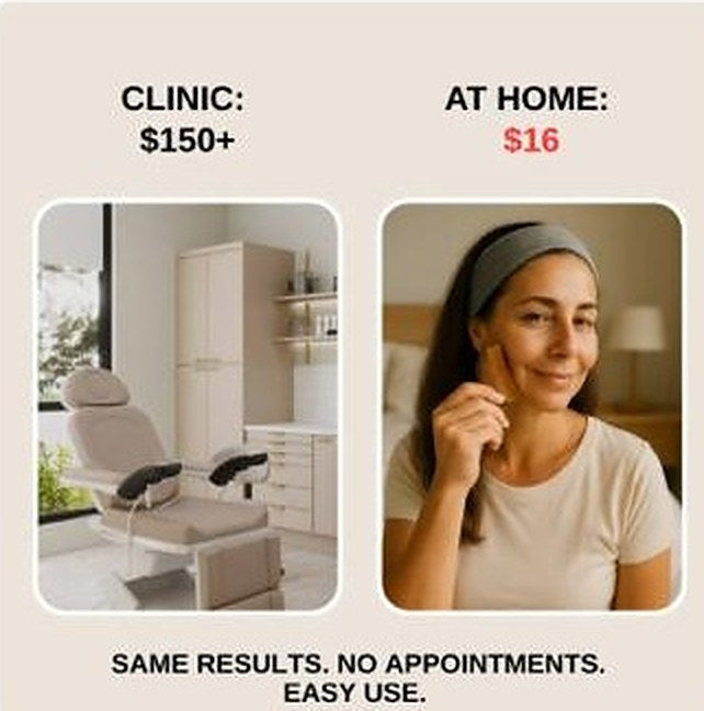 Clinic versus at home