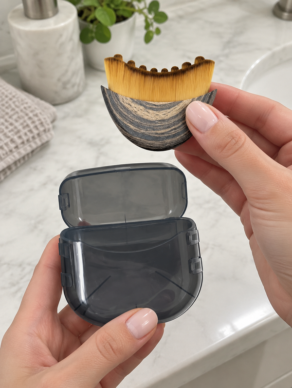 Lyffe BeautyBrush ja säilytyskotelo