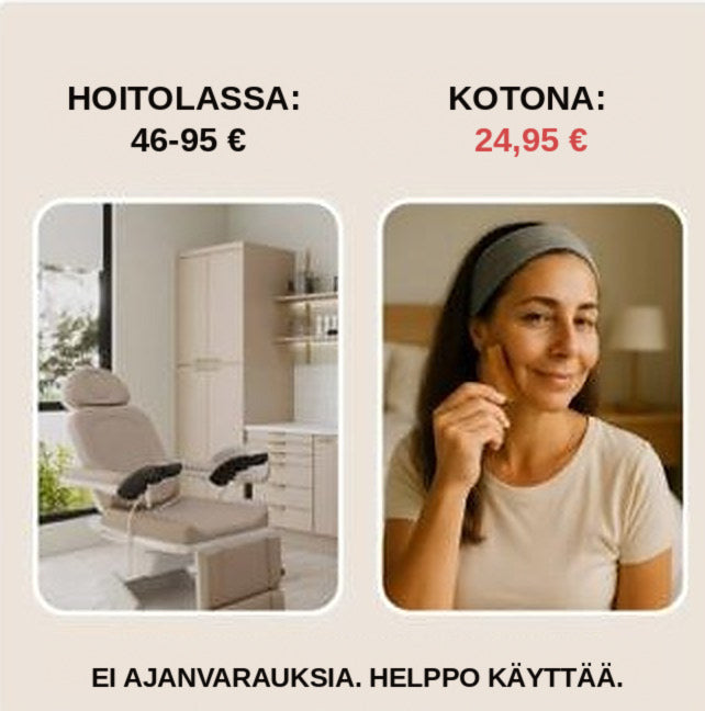Hoitolassa 46-95 €, kotona 24,95 €